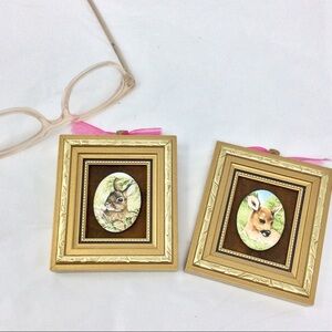 Miniature animal pictures perfect for doll house